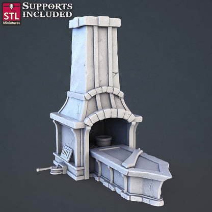 Dungeons & Dragons - STL Miniatures - Genasi Set