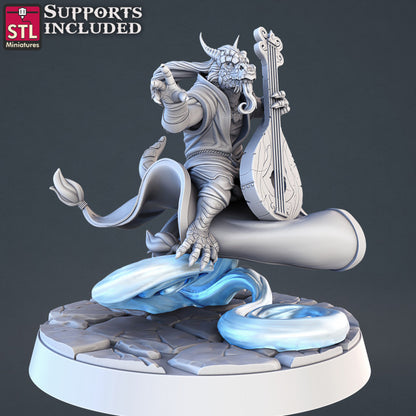 Dungeons & Dragons - STL Miniatures - Genasi Set