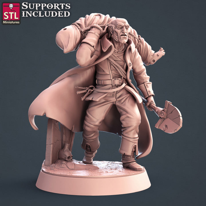 Dungeons & Dragons - STL Miniatures - Graveyard Set