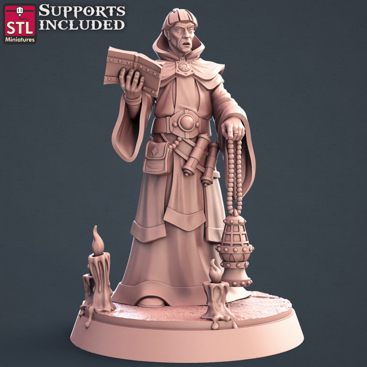 Dungeons & Dragons - STL Miniatures - Graveyard Set