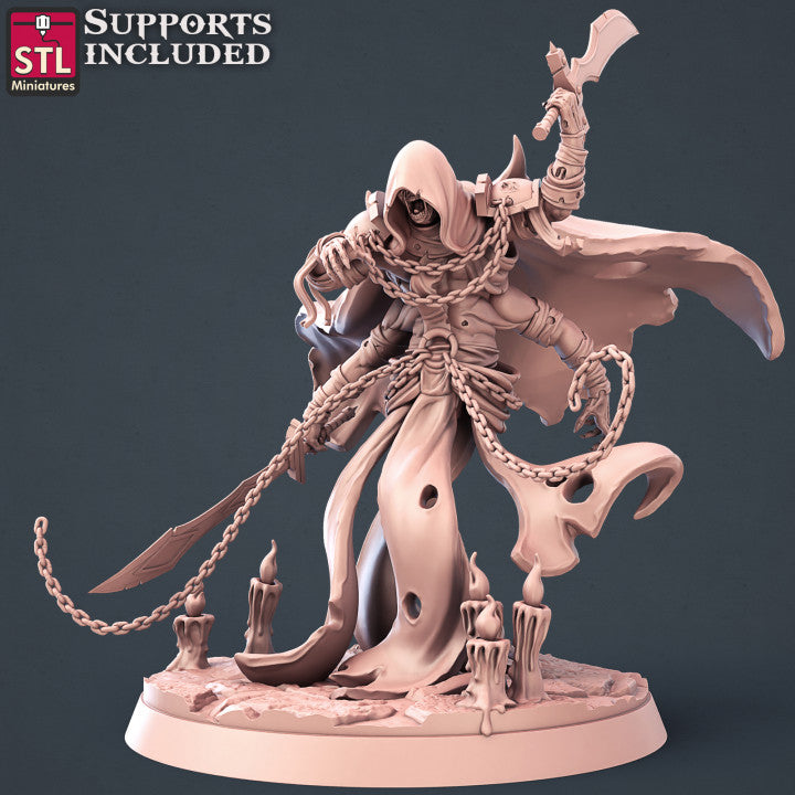 Dungeons & Dragons - STL Miniatures - Graveyard Set