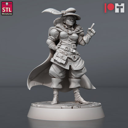 Dungeons & Dragons - STL Miniatures - Guild Masters Set