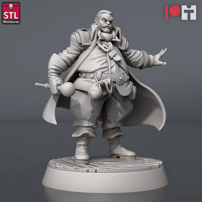Dungeons & Dragons - STL Miniatures - Guild Masters Set