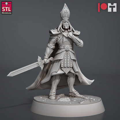 Dungeons & Dragons - STL Miniatures - Inquisitors Set