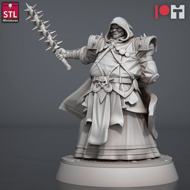 Dungeons & Dragons - STL Miniatures - Inquisitors Set