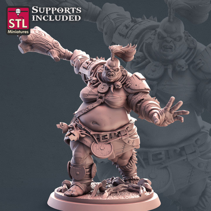 Dungeons & Dragons - STL Miniatures - Giants Set
