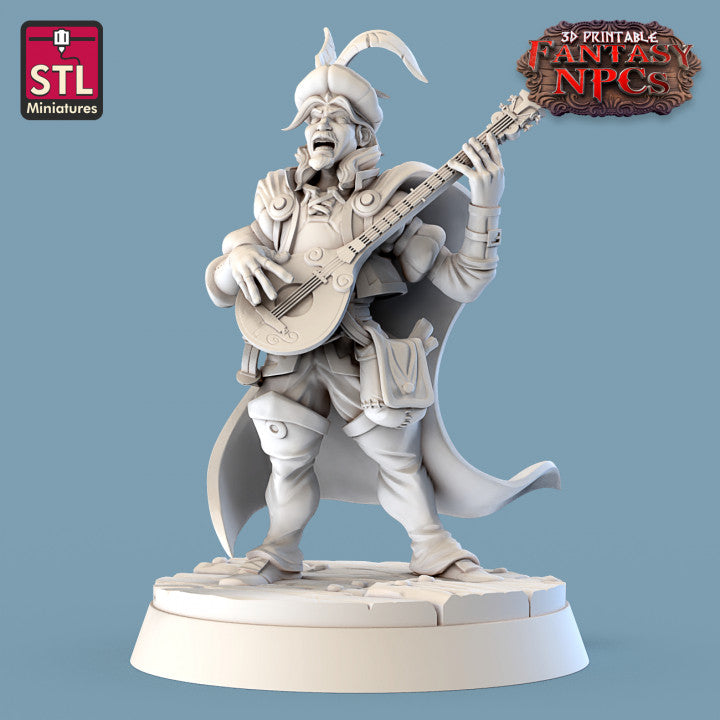 Dungeons & Dragons - STL Miniatures - Inn Set