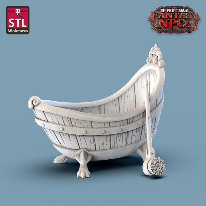 Dungeons & Dragons - STL Miniatures - Inn Set