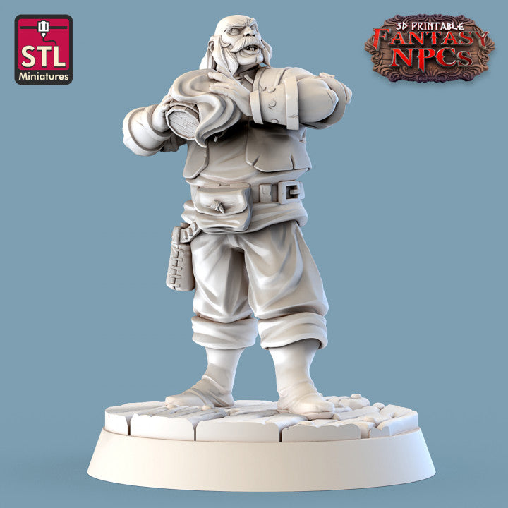 Dungeons & Dragons - STL Miniatures - Inn Set