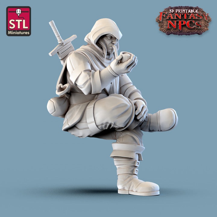Dungeons & Dragons - STL Miniatures - Inn Set