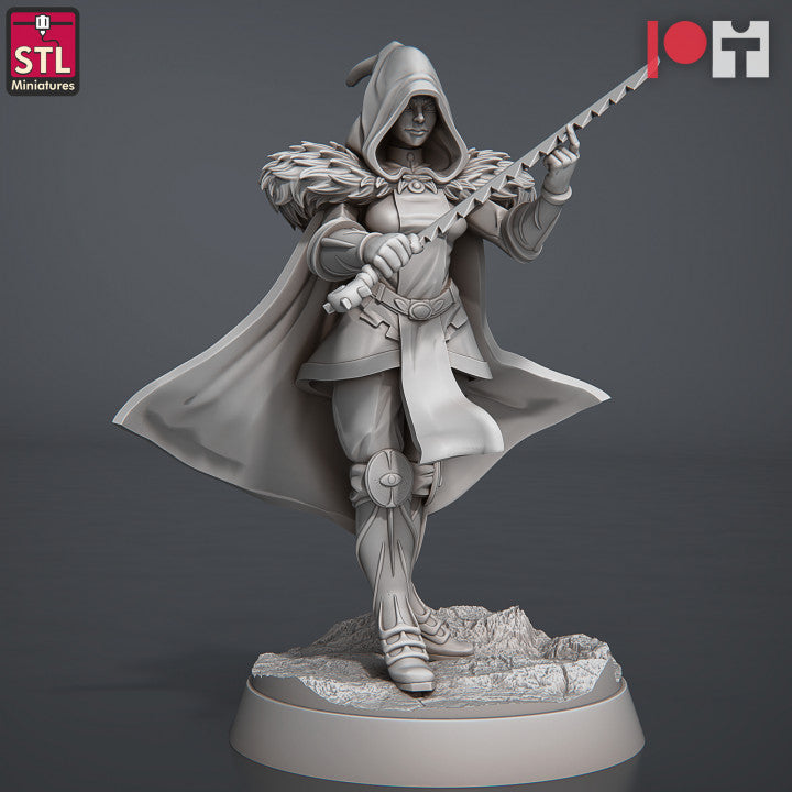 Dungeons & Dragons - STL Miniatures - Inquisitors Set