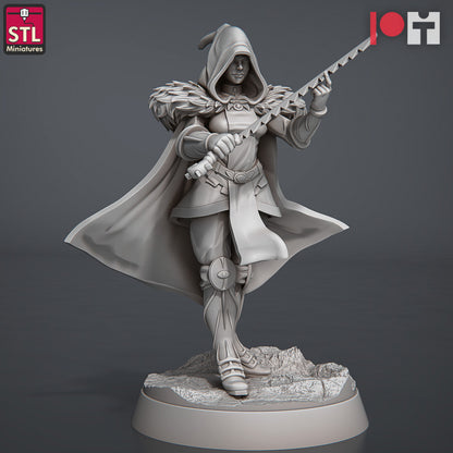 Dungeons & Dragons - STL Miniatures - Inquisitors Set