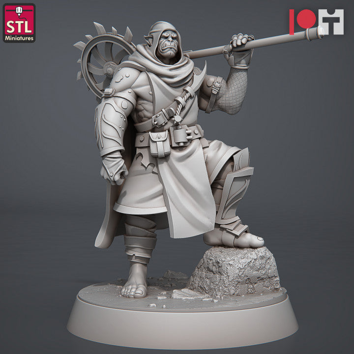 Dungeons & Dragons - STL Miniatures - Inquisitors Set