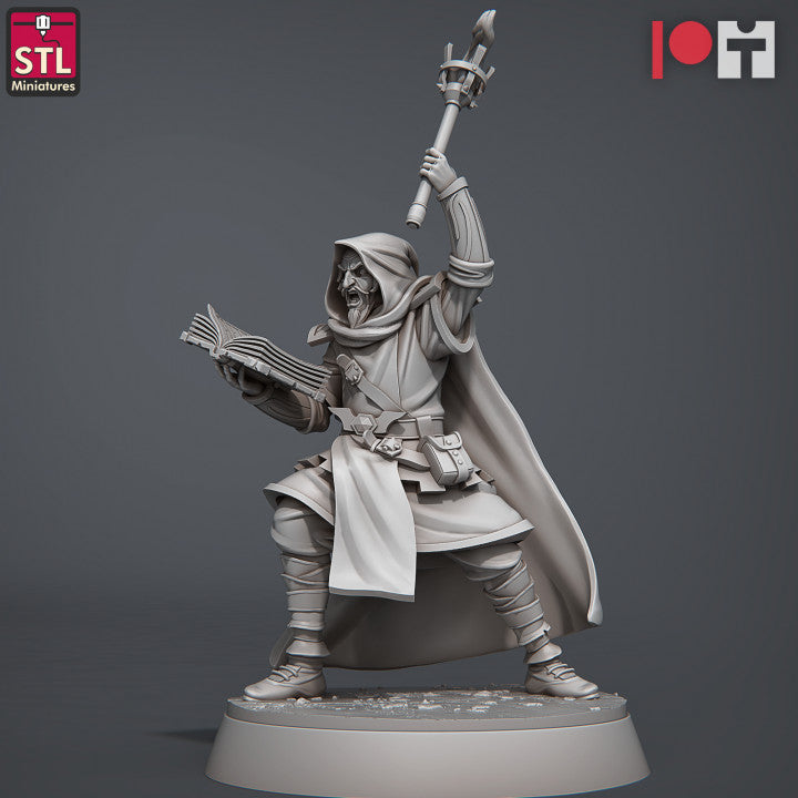 Dungeons & Dragons - STL Miniatures - Inquisitors Set