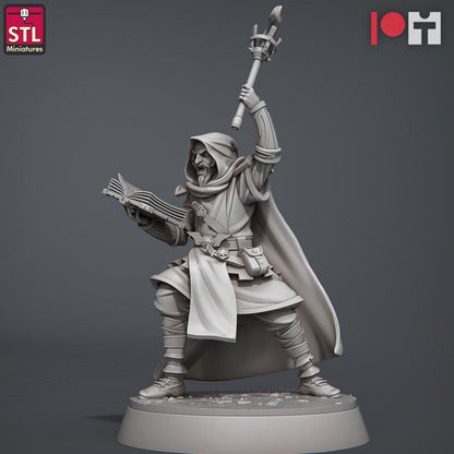 Dungeons & Dragons - STL Miniatures - Inquisitors Set