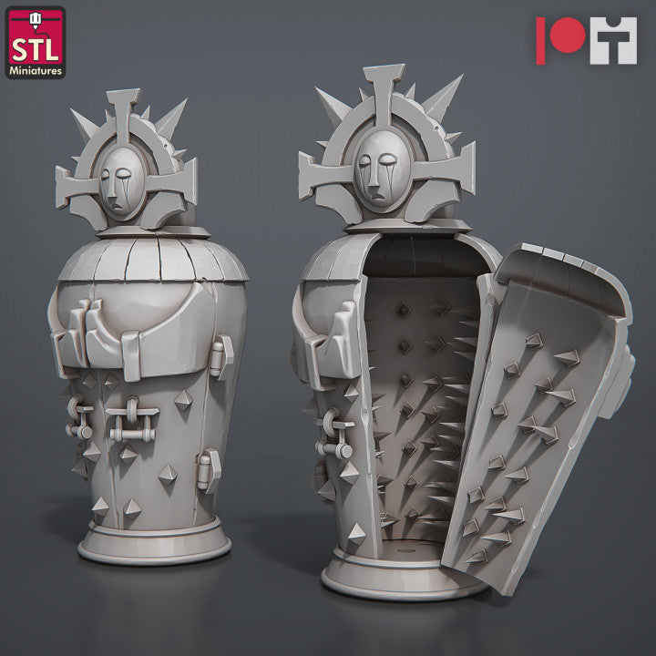 Dungeons & Dragons - STL Miniatures - Inquisitors Set