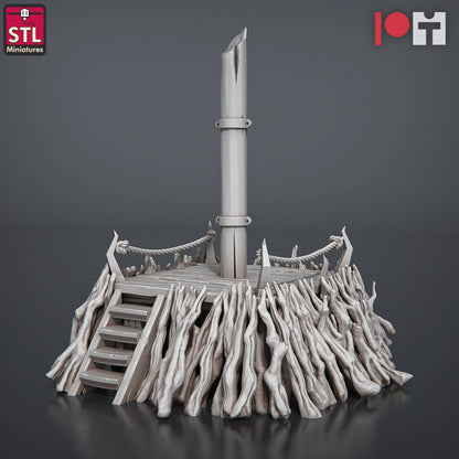 Dungeons & Dragons - STL Miniatures - Inquisitors Set