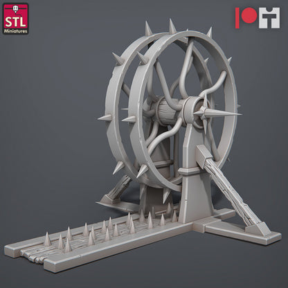 Dungeons & Dragons - STL Miniatures - Inquisitors Set