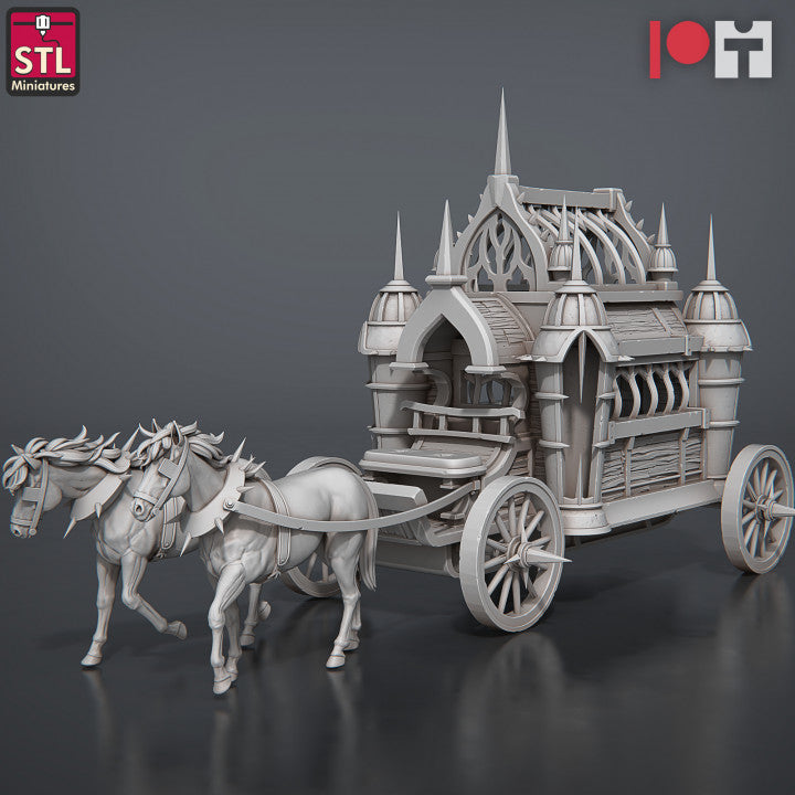 Dungeons & Dragons - STL Miniatures - Inquisitors Set