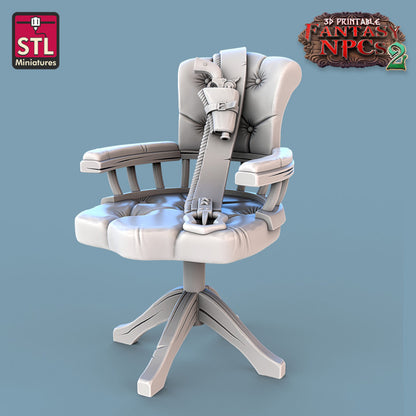 Dungeons & Dragons - STL Miniatures - Investigator Set