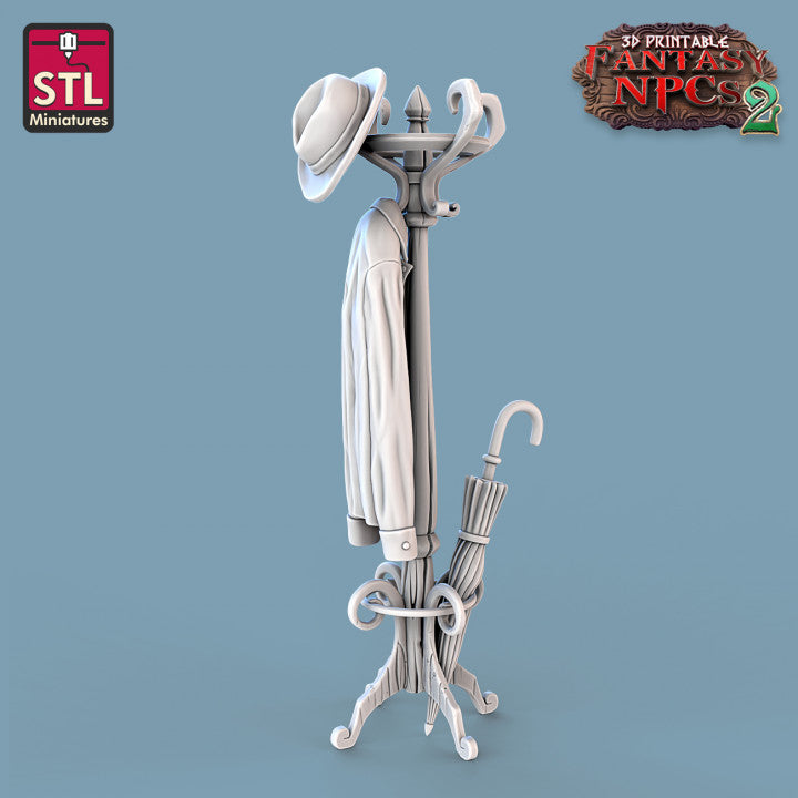 Dungeons & Dragons - STL Miniatures - Investigator Set