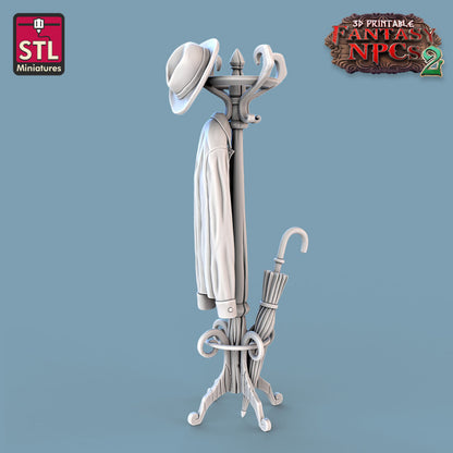 Dungeons & Dragons - STL Miniatures - Investigator Set