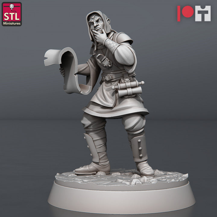 Dungeons & Dragons - STL Miniatures - Jail Set