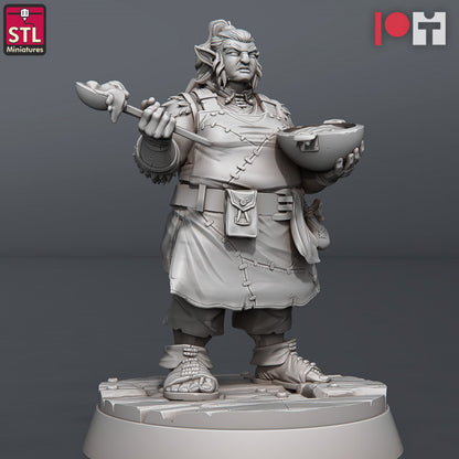 Dungeons & Dragons - STL Miniatures - Jail Set