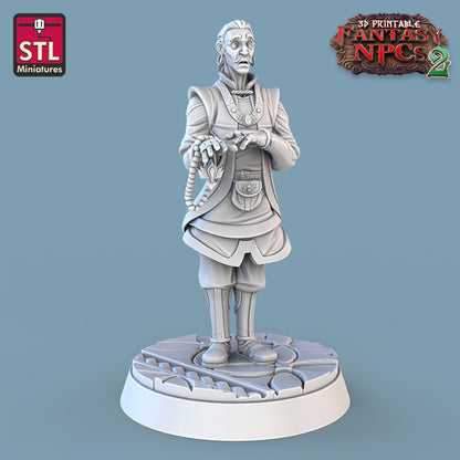 Dungeons & Dragons - STL Miniatures - Jewelers Set