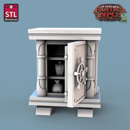 Dungeons & Dragons - STL Miniatures - Jewelers Set