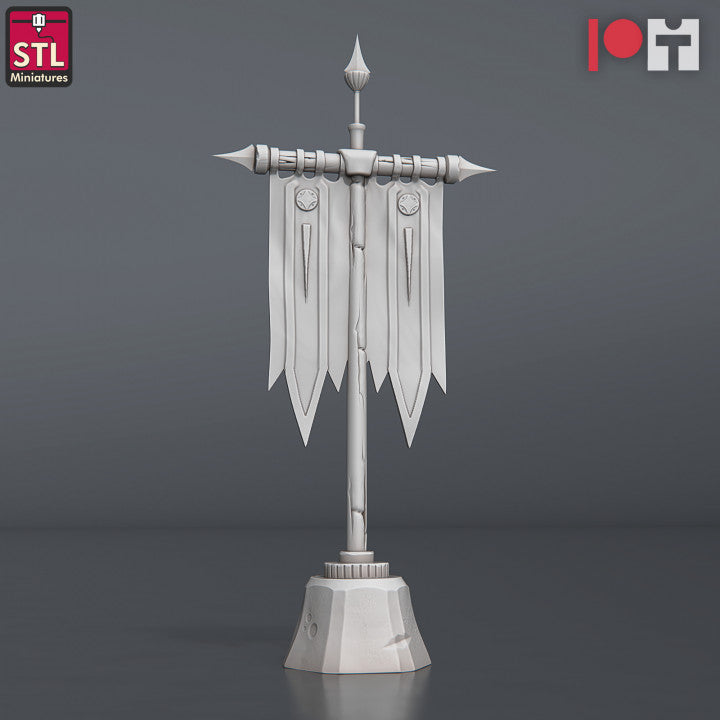 Dungeons & Dragons - STL Miniatures - Jousting Set