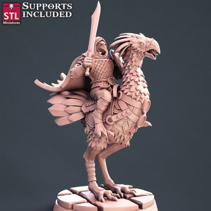 Dungeons & Dragons - STL Miniatures - Kenkus Set