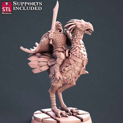 Dungeons & Dragons - STL Miniatures - Kenkus Set