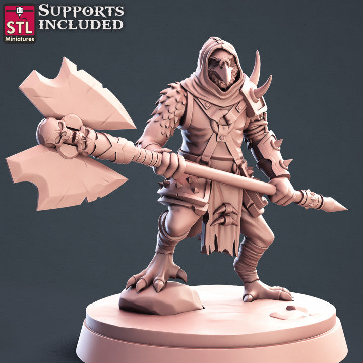 Dungeons & Dragons - STL Miniatures - Kenkus Set
