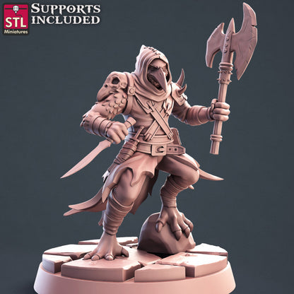 Dungeons & Dragons - STL Miniatures - Kenkus Set