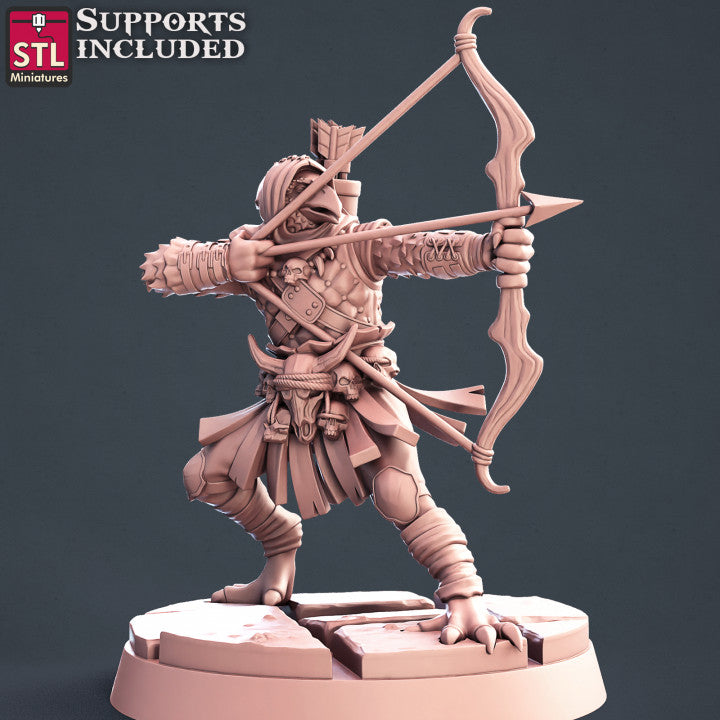 Dungeons & Dragons - STL Miniatures - Kenkus Set