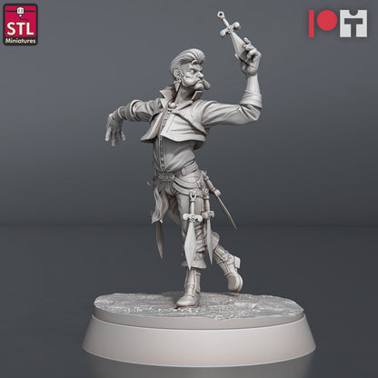 Dungeons & Dragons - STL Miniatures - Carnival Set 2
