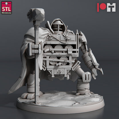 Dungeons & Dragons - STL Miniatures - Constructor Set