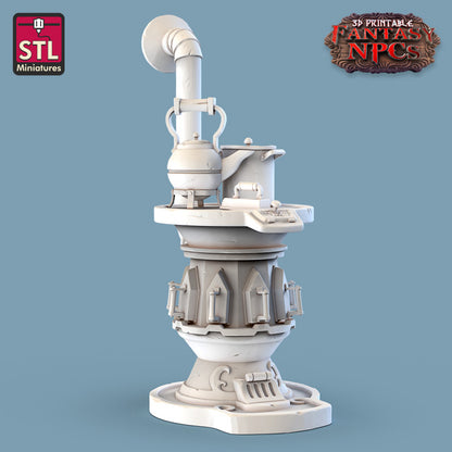 Dungeons & Dragons - STL Miniatures - Laundry Set