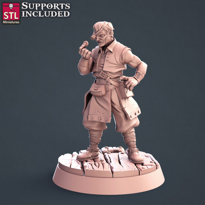 Dungeons & Dragons - STL Miniatures - Lender Set