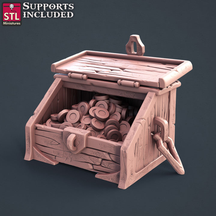 Dungeons & Dragons - STL Miniatures - Lender Set
