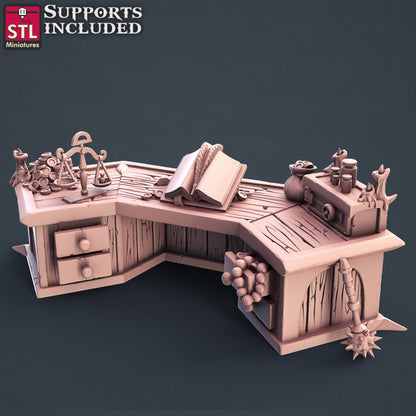 Dungeons & Dragons - STL Miniatures - Lender Set