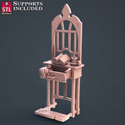 Dungeons & Dragons - STL Miniatures - Lender Set