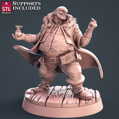 Dungeons & Dragons - STL Miniatures - Lender Set