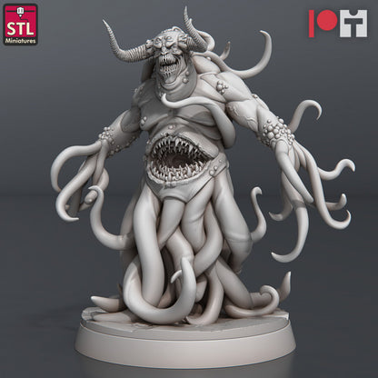Dungeons & Dragons - STL Miniatures - Demons Set (7 Figurer)