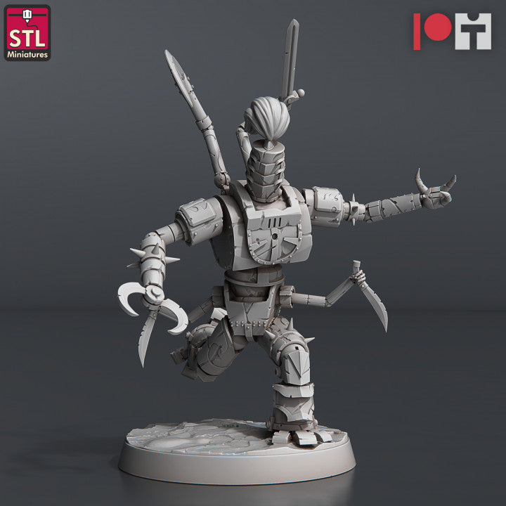 Dungeons & Dragons - STL Miniatures - Constructor Set