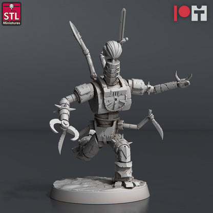 Dungeons & Dragons - STL Miniatures - Constructor Set