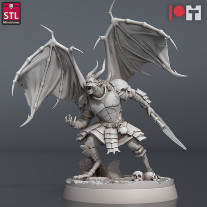 Dungeons & Dragons - STL Miniatures - Demons Set (7 Figurer)