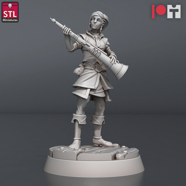 Dungeons & Dragons - STL Miniatures - Music Store Set