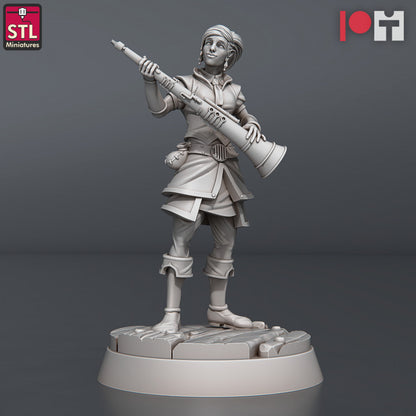 Dungeons & Dragons - STL Miniatures - Music Store Set